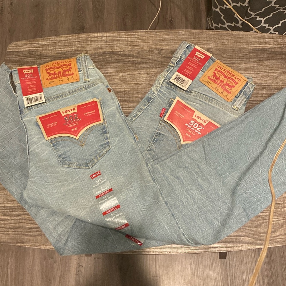 ORIGINAL LEVIS JEANS FOR BOYS SIZE 8 & 10